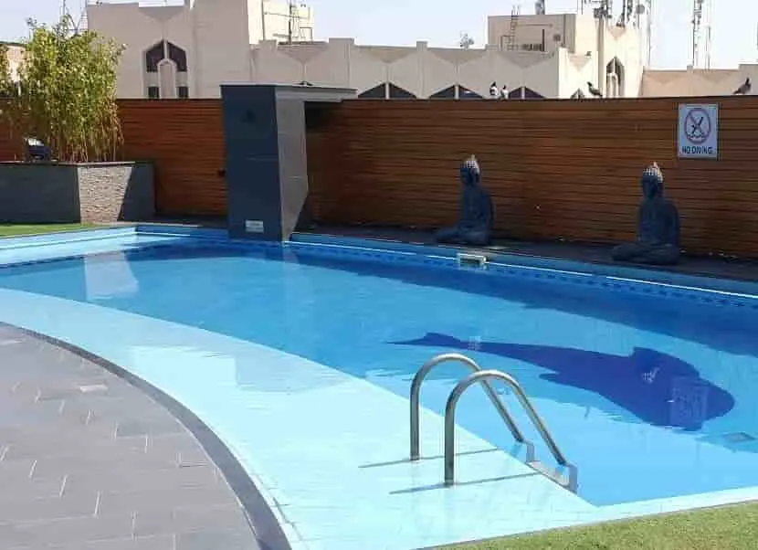 Hospitality Inn Hotel Swimming Pool