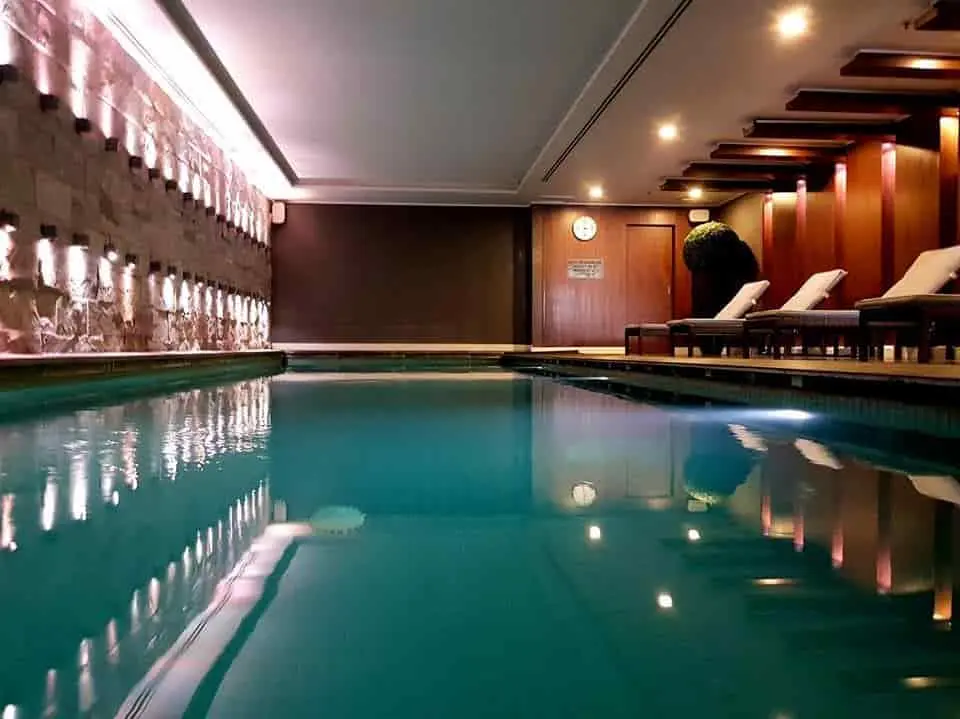 The Nishat Hotel Gulberg 3 swimming pool